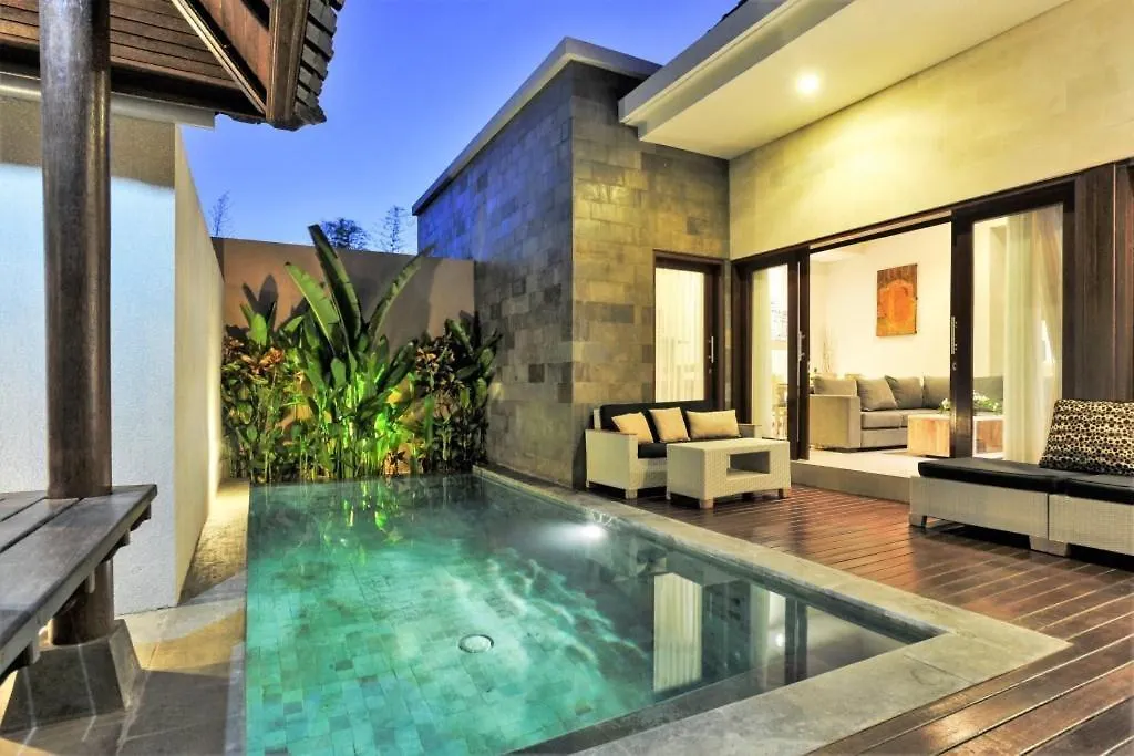 Family Three Bed Room Neil Villa Private Pool Seminyak