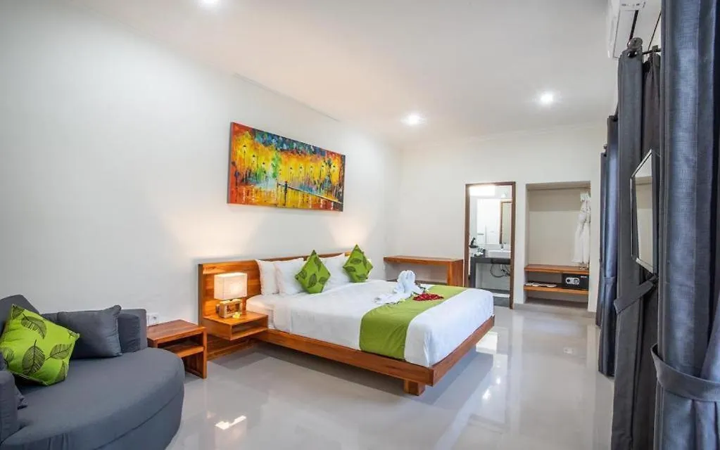 Family Three Bed Room Neil Villa Private Pool Seminyak  Apartment