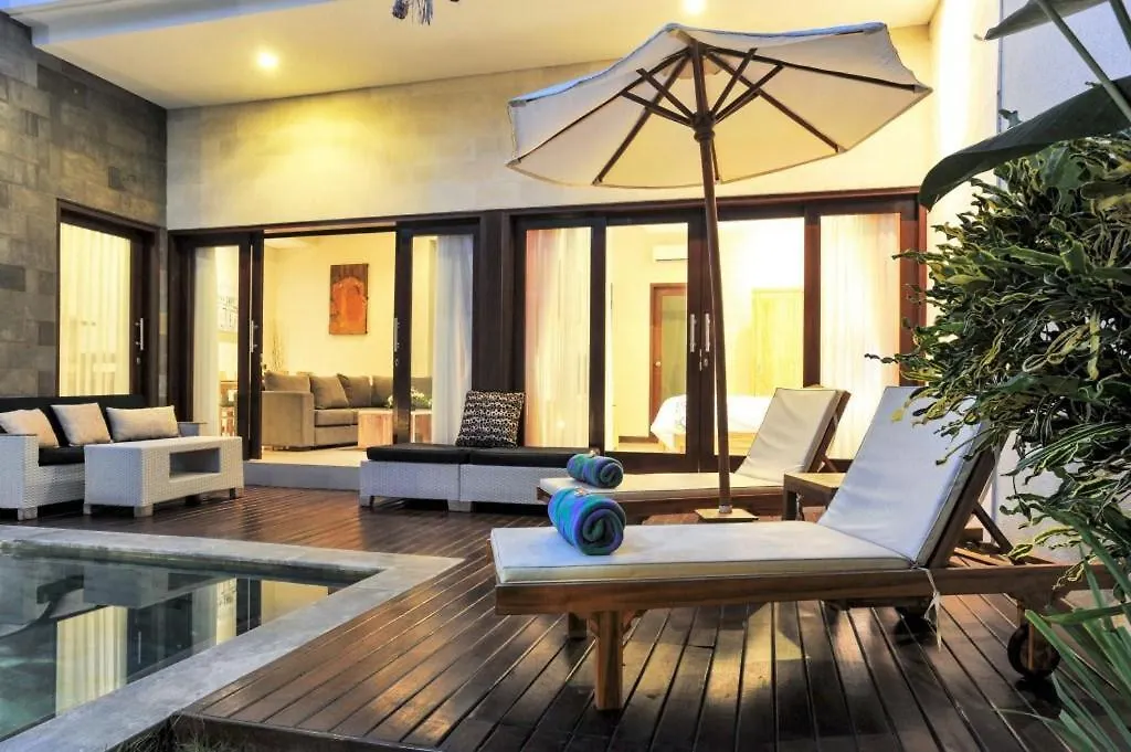 Apartment Family Three Bed Room Neil Villa Private Pool Seminyak
