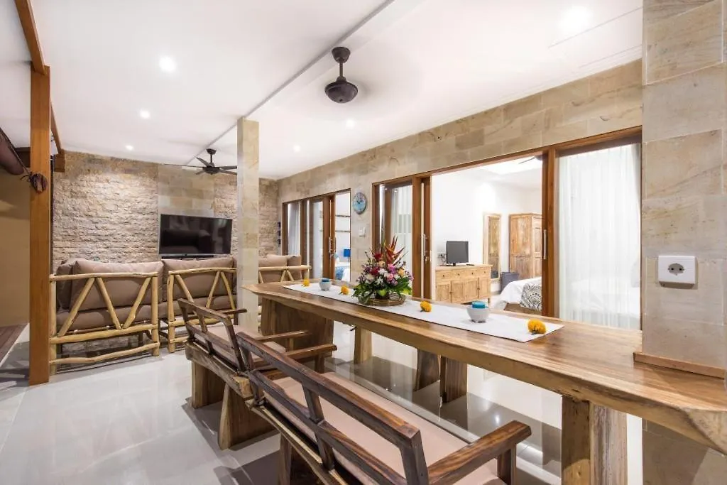 Family Three Bed Room Neil Villa Private Pool Seminyak  Indonesia
