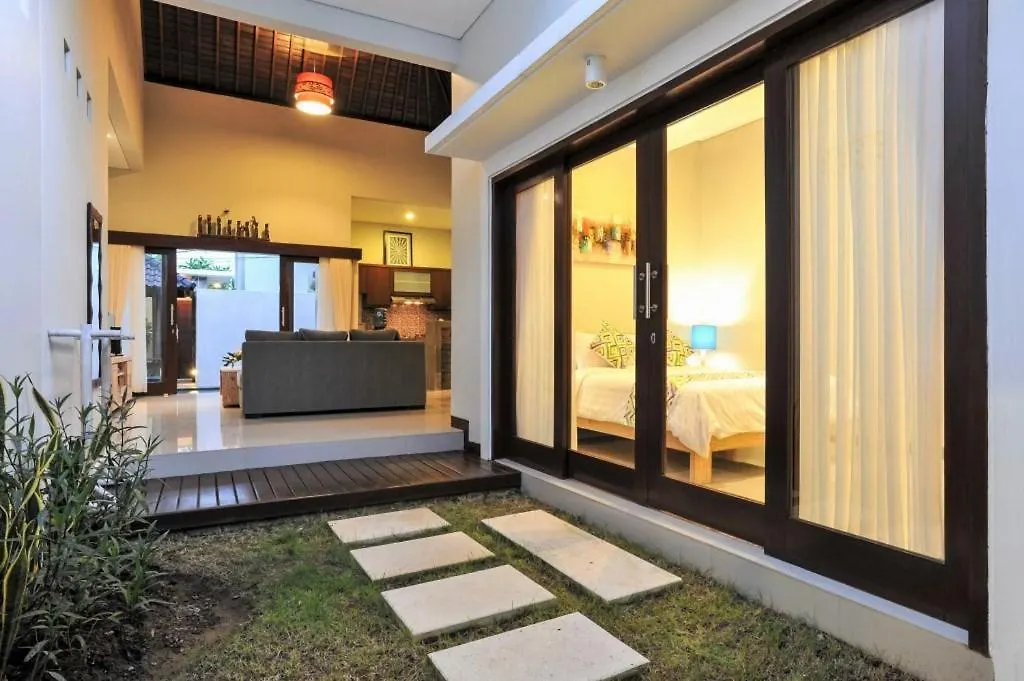 Family Three Bed Room Neil Villa Private Pool Seminyak  Apartment