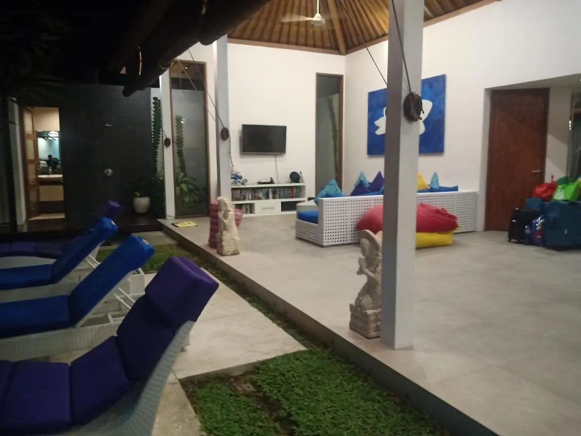 Apartment Family Three Bed Room Neil Villa Private Pool Seminyak  Indonesia
