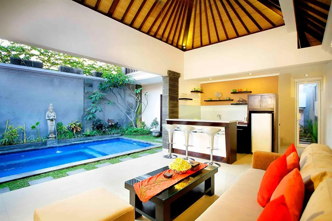 Apartment Family Three Bed Room Neil Villa Private Pool Seminyak