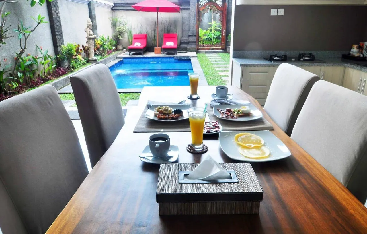 Family Three Bed Room Neil Villa Private Pool Seminyak  Apartment