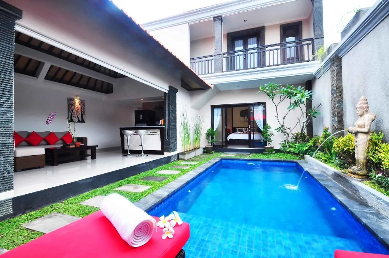 Family Three Bed Room Neil Villa Private Pool Seminyak