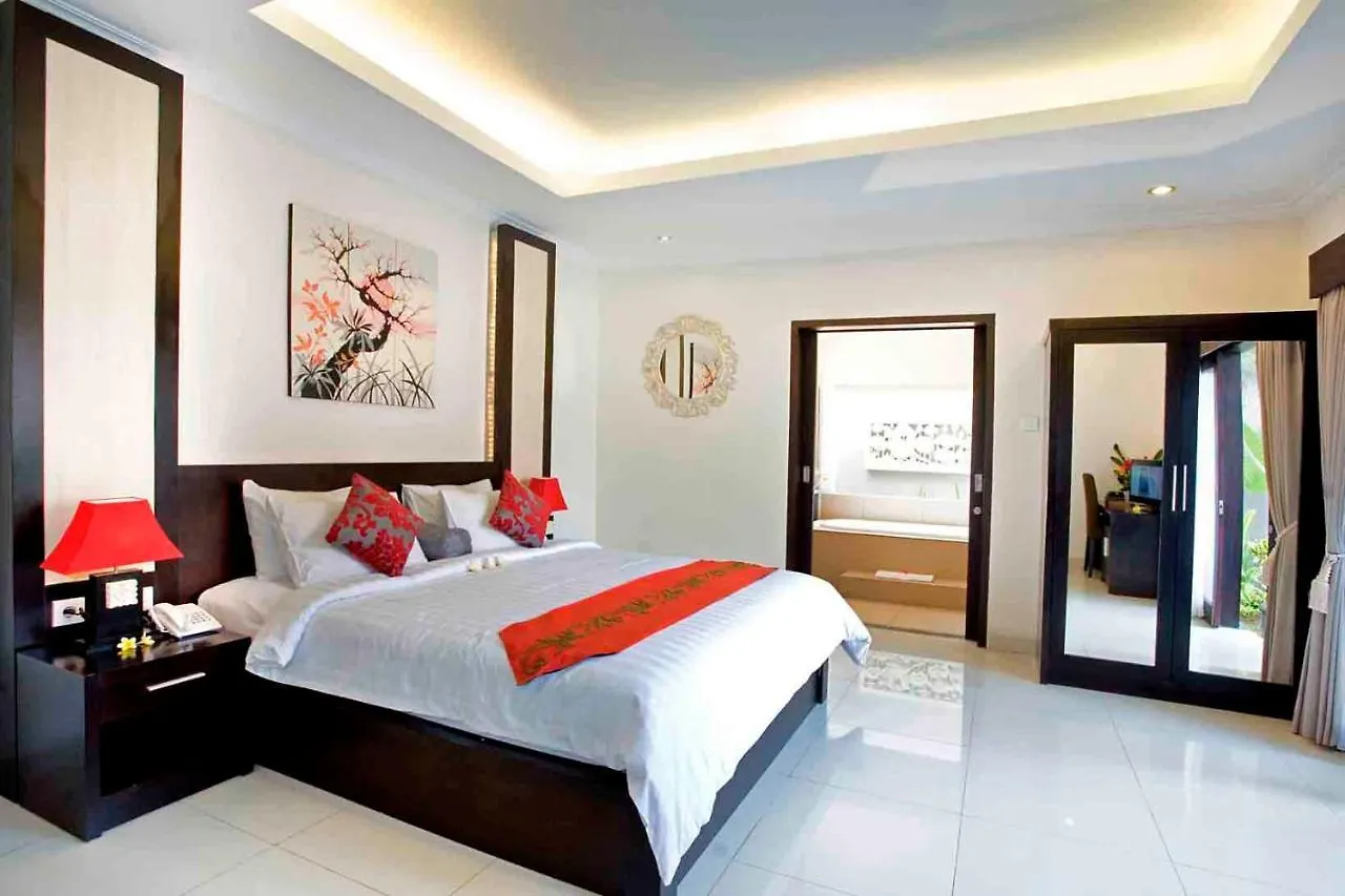 Family Three Bed Room Neil Villa Private Pool Seminyak  Apartment