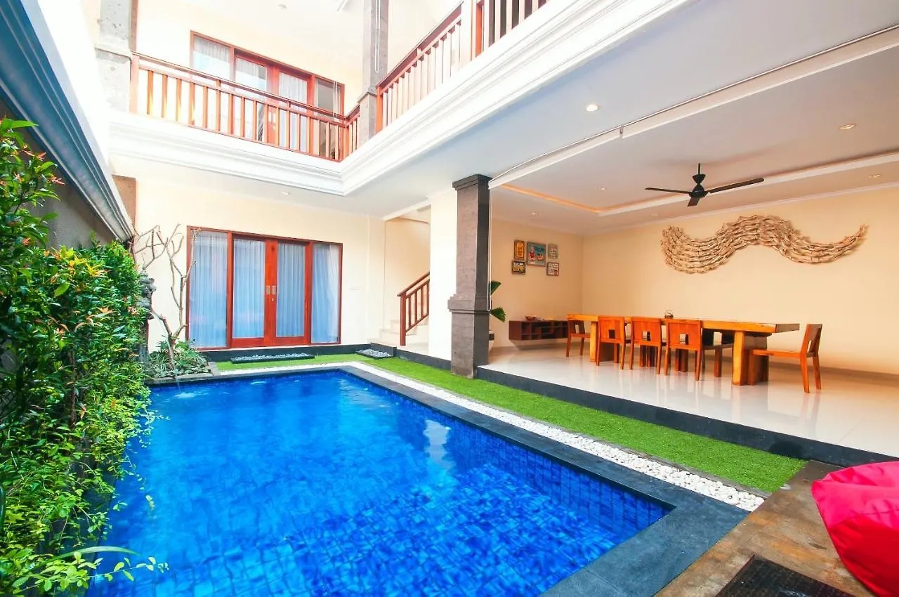 Family Three Bed Room Neil Villa Private Pool Seminyak