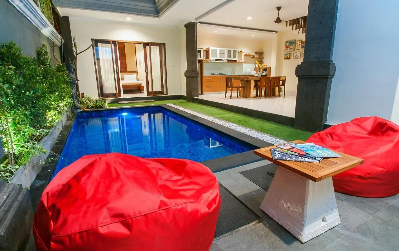 Apartment Family Three Bed Room Neil Villa Private Pool Seminyak