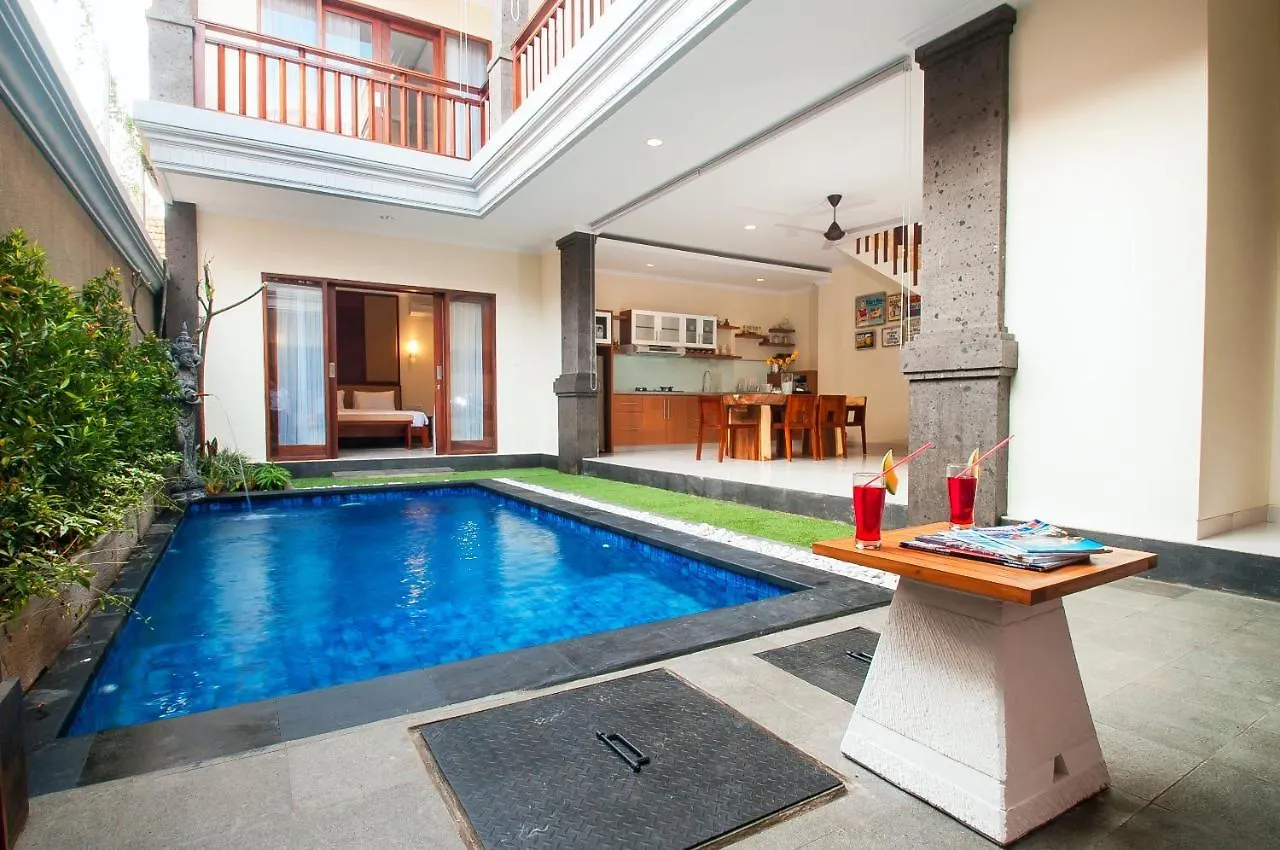 Apartment Family Three Bed Room Neil Villa Private Pool Seminyak