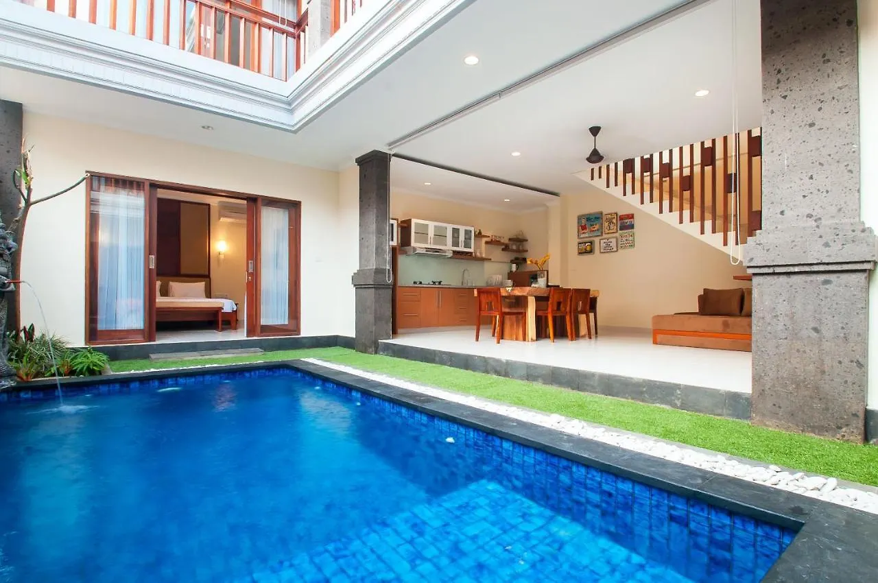 Family Three Bed Room Neil Villa Private Pool Seminyak  Apartment Seminyak (Bali)