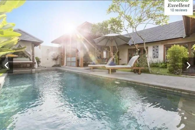 Family Three Bed Room Neil Villa Private Pool Seminyak  Indonesia