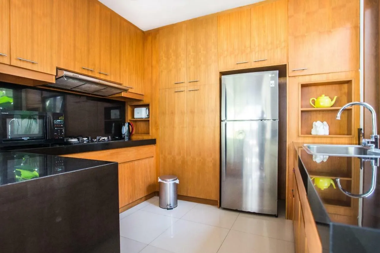 Apartment Family Three Bed Room Neil Villa Private Pool Seminyak  Indonesia
