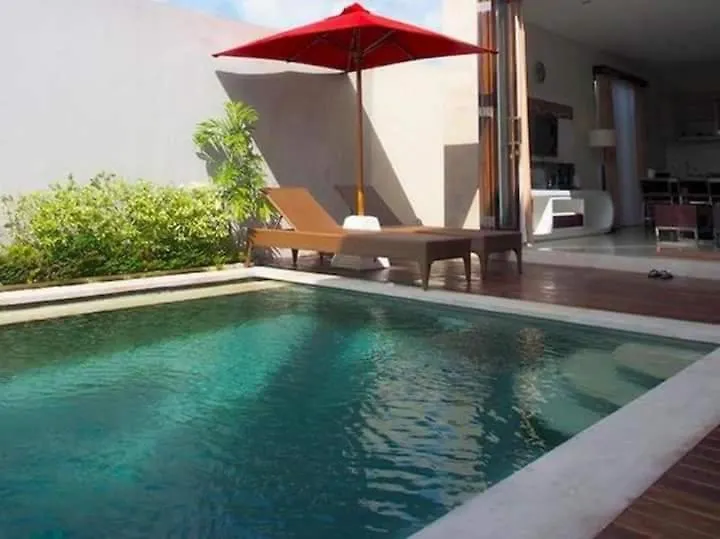 Apartment Family Three Bed Room Neil Villa Private Pool Seminyak